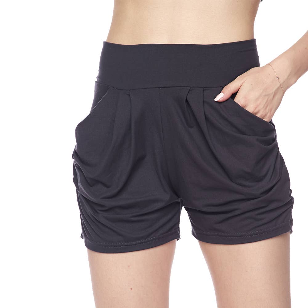 Ultra Soft Luxury Pocket Shorts