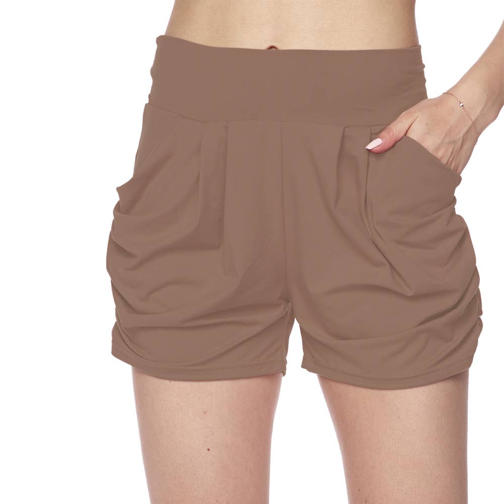 Ultra Soft Luxury Pocket Shorts