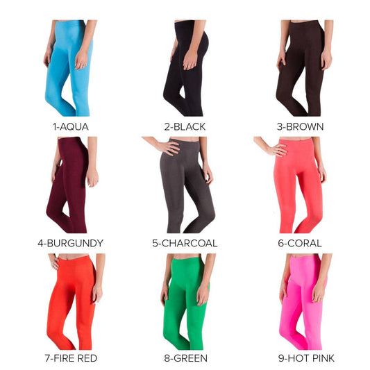 Capri Leggings | Casual and Workout Pant Size 0-8