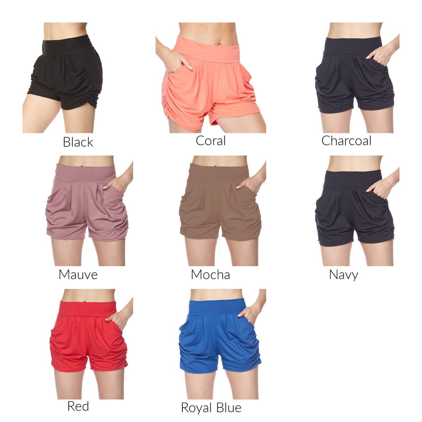 Ultra Soft Luxury Pocket Shorts